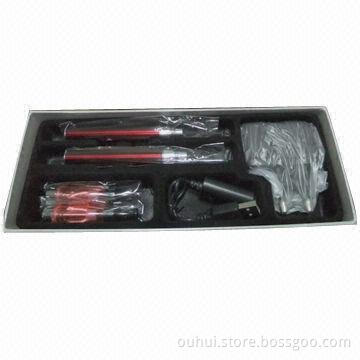Rechargeable E-cigarette with Two Batteries, Clear Cartomizer, Easy to Refill